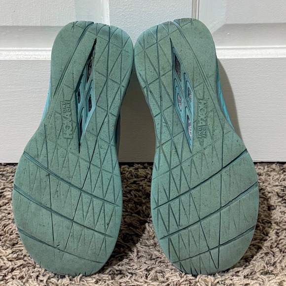 Hoka One One Carbon X 2 Womens Running Shoes Blue White 1113527 US 7 - Picture 5 of 6